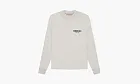 Fear Of God Essentials Long Sleeve Ss22 Tee Light Oatmeal