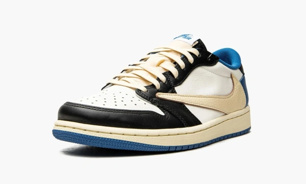 Air Jordan 1 Low Fragment X Travis Scott 