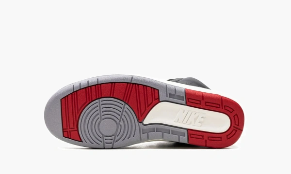 Air Jordan 2 Retro GS Black Cement 