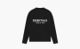Fear of God Essentials Classic Long-Sleeve Tee "Jet Black" 