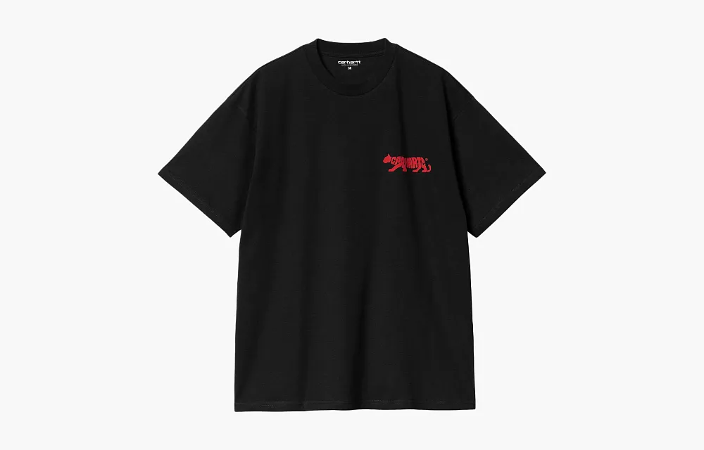 Carhartt WIP Rocky T-Shirt Black