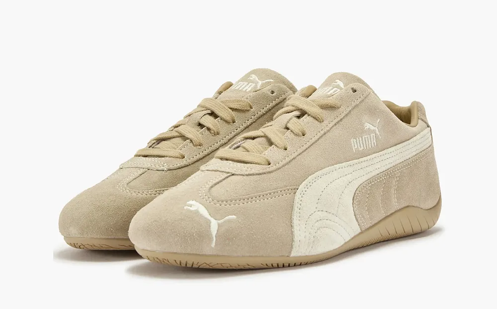 Puma Speedcat TTF Prairie Tan Frosted Ivory