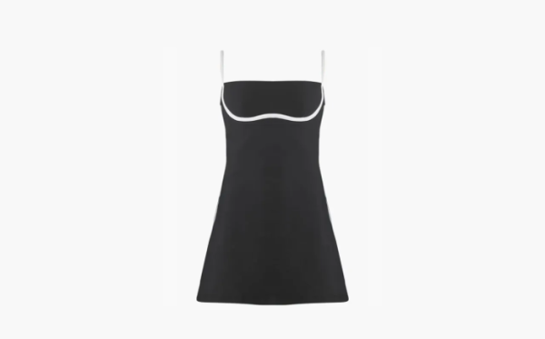 Alo Yoga Airbrush Streamlined Dress Black  Alo Yoga Airbrush Streamlined Dress Black