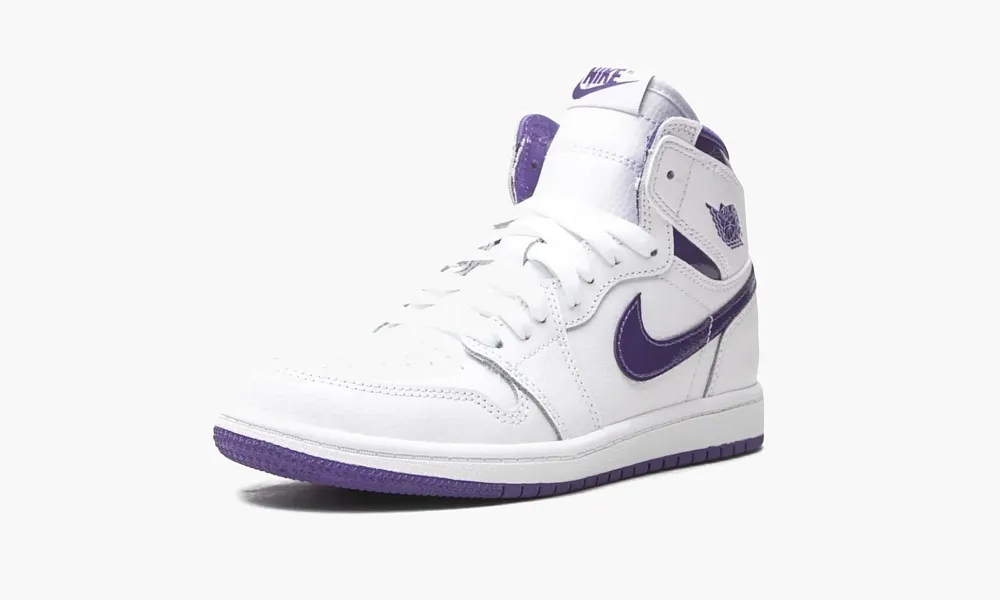 Air Jordan 1 Retro High PS Court Purple 2021