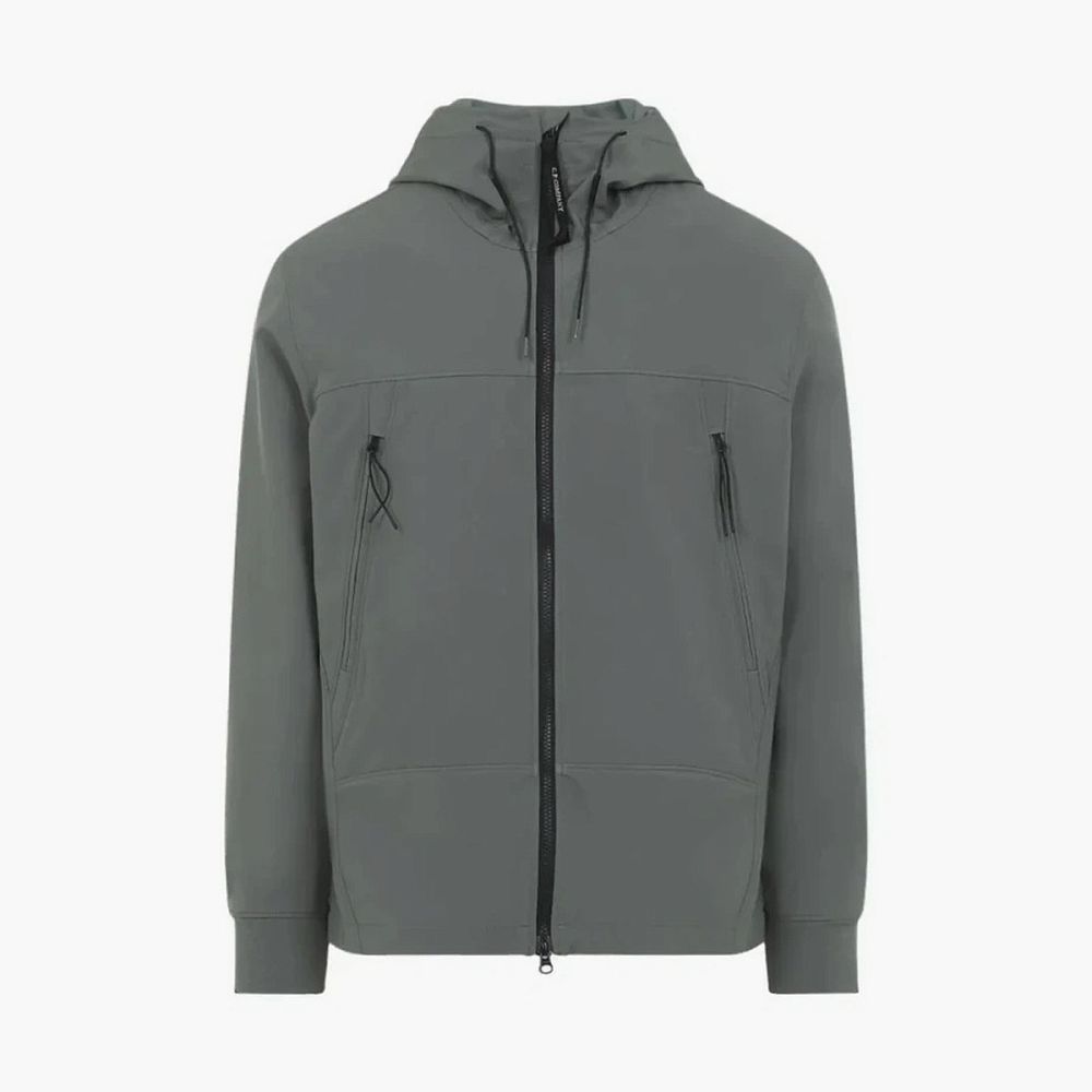 C.P. Company Shell-R Goggle Jacket Grey