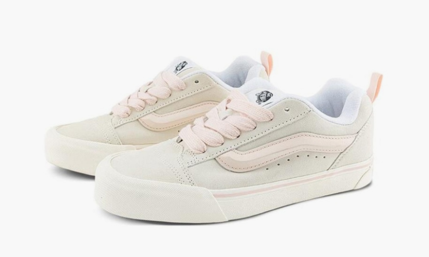 фото Knu-Skool "Sorbet Pastel Pink" (Vans Knu Skool)-VN0009QCPNK