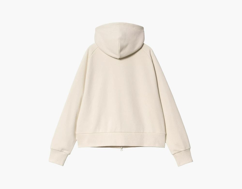 Carhartt WIP SS25 W' Hooded Eldon Jacket logo