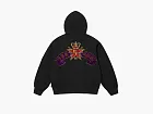 Supreme Crest Zip Up Hooded Sweatshirt Black
