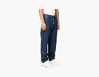 Carhartt WIP Double Knee Pants Dark Blue Denim