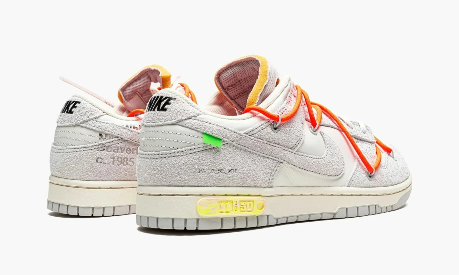 Nike Dunk Low Off-white - Lot 11 