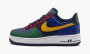 Air Force 1 LO '07 LX WMNS "Command Force Obsidian Gorge Green" 