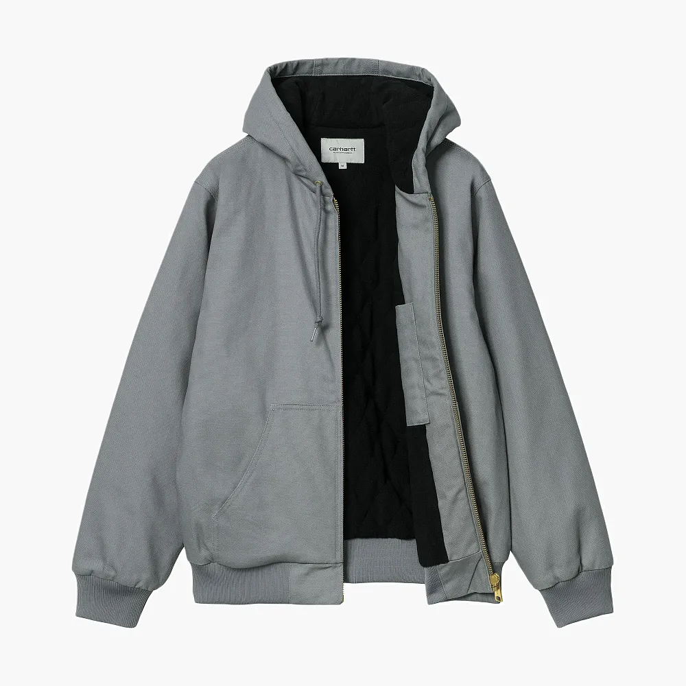Carhartt WIP Active Jacket Hooded Grey