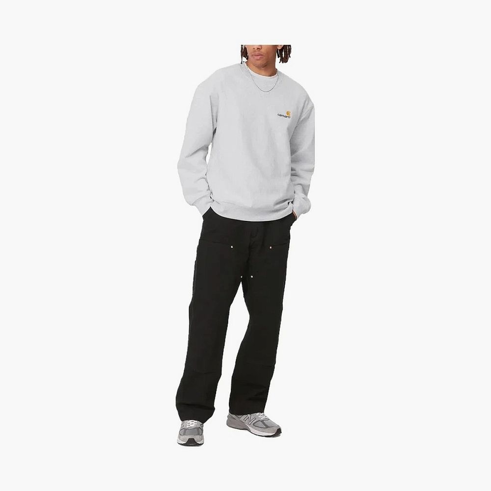 Carhartt WIP Chase Sweatshirt Ash Heather