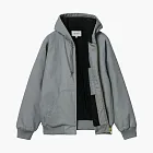 Carhartt WIP Active Jacket Hooded Grey