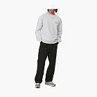 Carhartt WIP Chase Sweatshirt Ash Heather