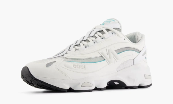 New Balance 1000 White Aqua JD Exclusive 