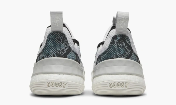Adidas Trae Young 1 Light Solid Grey Snakeskin  Adidas Trae Young 1 Light Solid Grey Snakeskin