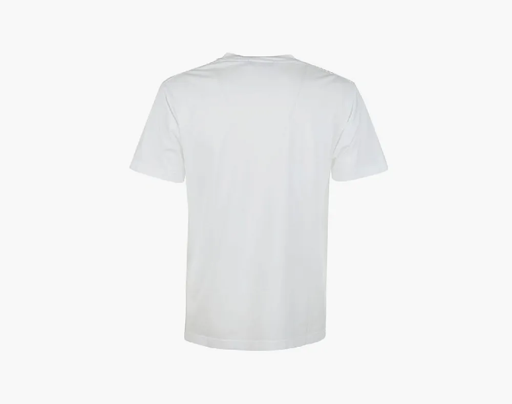 Stone Island Micro Graphics Two Short-Sleeve T-Shirt White 