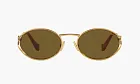 Miu Miu Glasses Gold