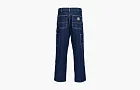 Carhartt WIP Double Knee Pants Dark Blue Denim