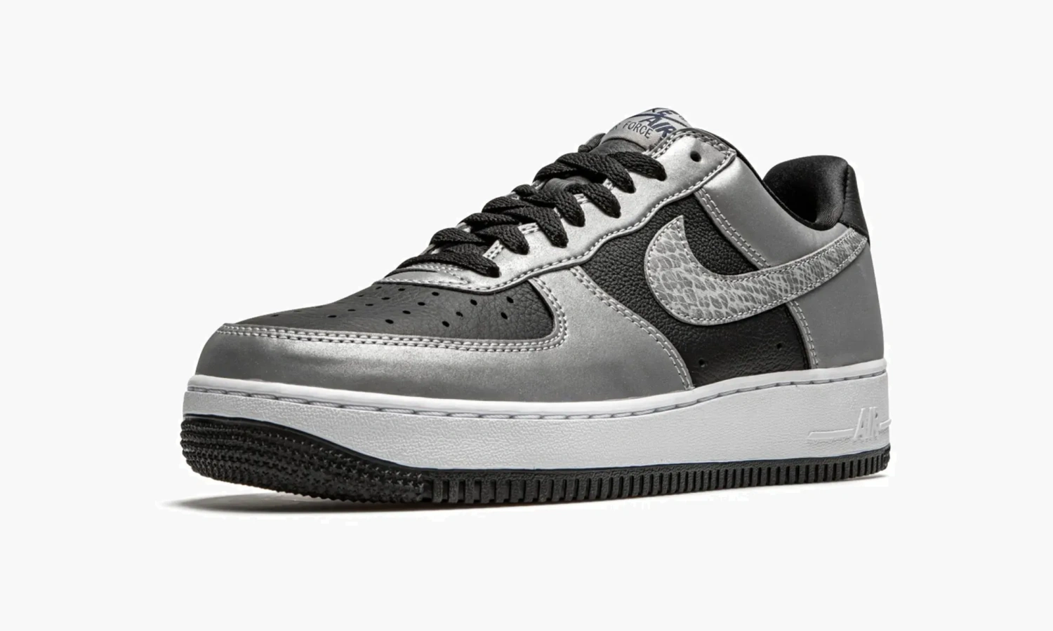 фото Nike Air Force 1 Low "Silver Snake" (Nike Air Force 1)-DJ6033 001