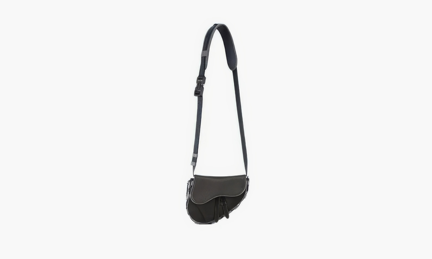 фото Dior X Sacai Saddle Soft "Black Grey" (Сумки)-1ADCA374USC-H15E