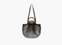 Longchamp Le Pliage Filet Top Handle Bag  "Black" 
