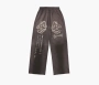 Travis Scott Japan Concert Limited Edition Cotton Pants Brown 