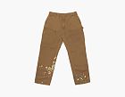 Carhartt Double Knee Floral Carpenter Pants Brown