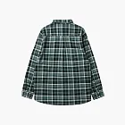Carhartt WIP Check Flannel Shirt Dark Green