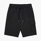 C.P. Company Stretch Sateen Shorts Black