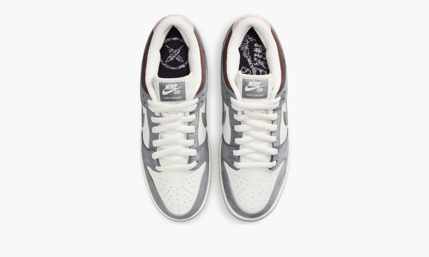 Nike The Yuto Horigome X SB Dunk Low Wolf Grey 