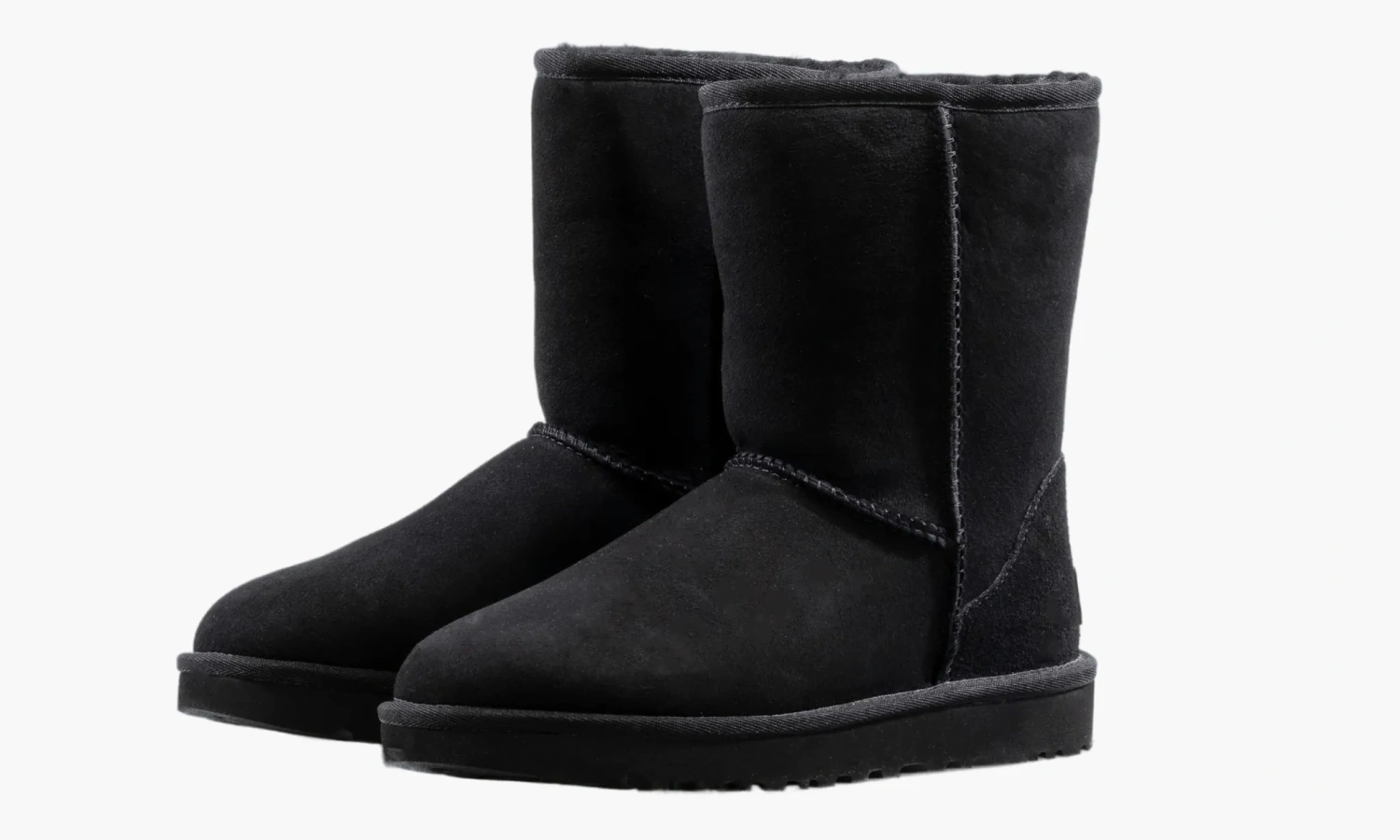 UGG Classic Short Ii Black 