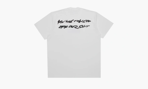 Supreme Futura Box Logo Tee White  Supreme Futura Box Logo Tee White