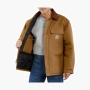 Carhartt 106674 -Firm Duck Insulated Traditional Coat Loose Fit 