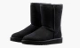 UGG Classic Short Ii Black 