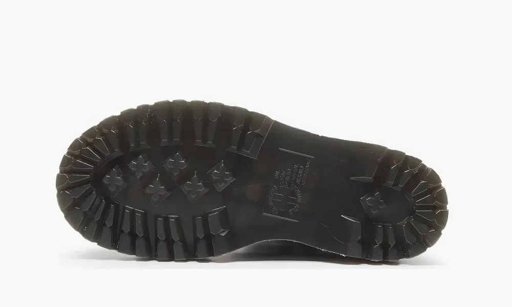 Dr. Martens Jadon Platform Boots Black Smooth Leather