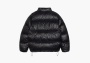 Stussy Wrinkled Nylon Down Puffer "Black" 