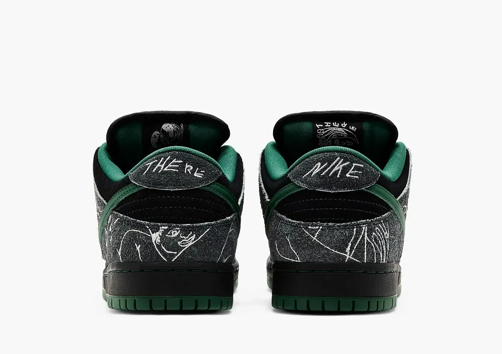 Nike SB Dunk Low x There Skateboards Ultra Humanized