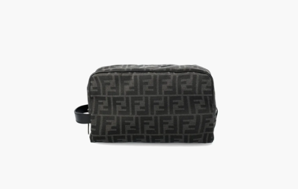 Fendi FF Toiletry Case Black 