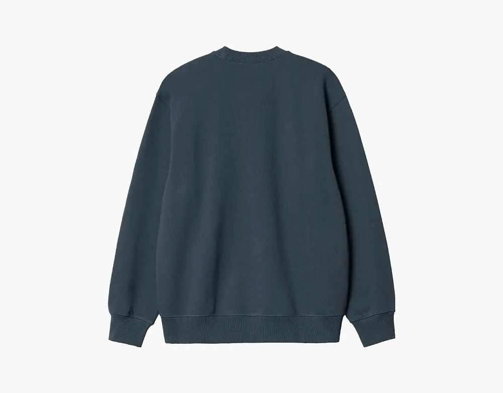 Carhartt WIP Pocket Sweatshirt Dark Teal