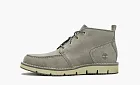 Timberland Westmore Moc Toe Chukka Boot Medium Grey Nubuck