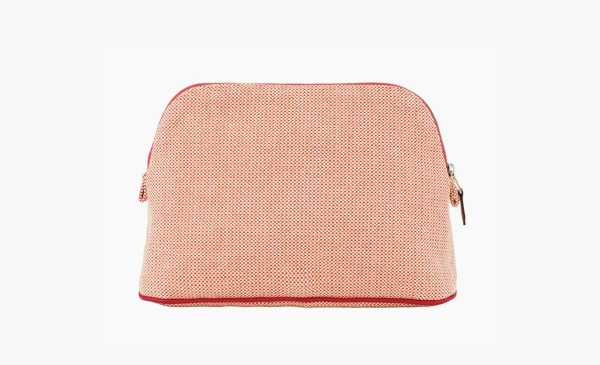 HERMES Bolide handbag in Cotton Red 