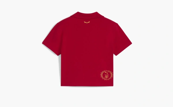 Puma x Harry Potter Polo Shirt Women Dark Crimson 