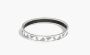Hermès Palmettes Composees bangle "Silver" 