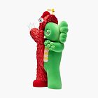Kaws Kachamukku Vinyl Figure Green Red