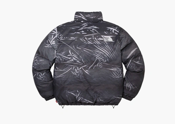 Supreme x The North Face Printed Nuptse Jacket Black 