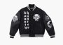 Supreme x Bounty Hunter Varsity Jacket Black  Supreme x Bounty Hunter Varsity Jacket Black