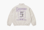 Supreme Old English Track Jacket  "White" 