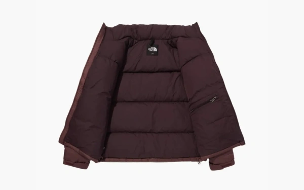 The North Face 1996 Retro Eco Nuptse Packable Jacket Brown 